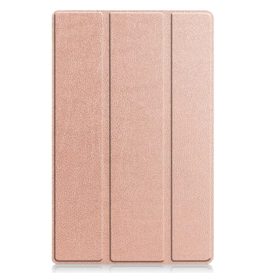 Калъф за Lenovo Tab M10 3rd Gen (TB328FU/TB328XU) - FoldPro - розово злато