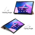 Калъф за Lenovo Tab M10 3rd Gen (TB328FU/TB328XU) - FoldPro - розово злато