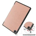 Калъф за Lenovo Tab M10 3rd Gen (TB328FU/TB328XU) - FoldPro - розово злато