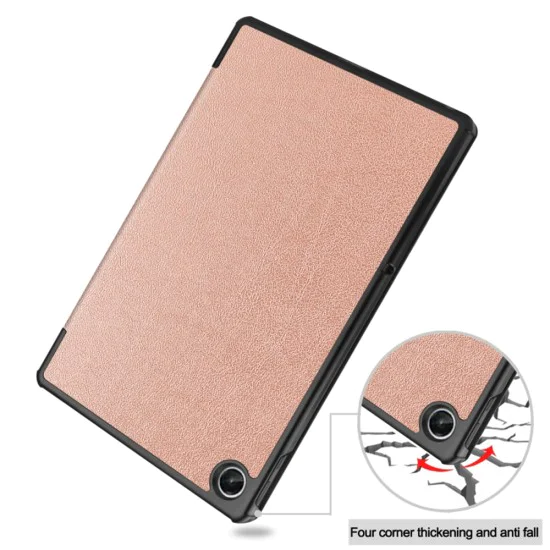 Калъф за Lenovo Tab M10 3rd Gen (TB328FU/TB328XU) - FoldPro - розово злато