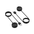 Зарядно за Garmin Fenix ​​5/5 Plus/6/6X/6X/7X, USB, 5W, 1m - (TGC4) - Черно