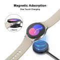Зарядно за Samsung Galaxy Watch 3/4/5/6, USB, 2.5W, PC Case - (TSC11) - Черен