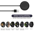 Зарядно за Samsung Galaxy Watch 3/4/5/6, USB, 2.5W, PC Case - (TSC11) - Черен