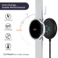 Зарядно за Samsung Galaxy Watch 3/4/5/6, USB, 2.5W, PC Case - (TSC11) - Черен