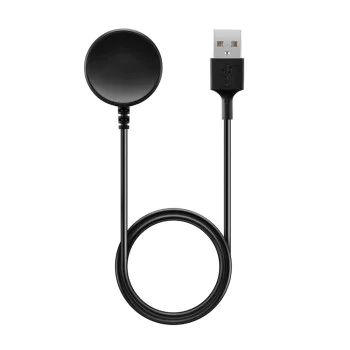 Зарядно за Samsung Galaxy Watch 3/4/5/6, USB, 2.5W, PC Case - (TSC11) - Черен