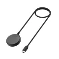 Зарядно за Samsung Galaxy Watch 3/4/5/6, Type-C, 2.5W, PC Case - (TSC21) - Черен