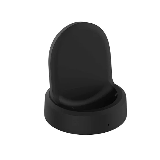 Вертикално безжично зарядно за Samsung Galaxy Watch 3/4/5/6, Type-C, 2.5W - (TSC3) - Черен