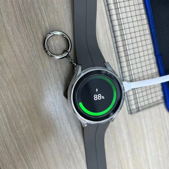 Зарядно за Samsung Watch, Type-C, 2.5W - (TSC4) - Черно