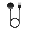 Зарядно за Samsung Galaxy Watch 3/4/5/6, USB, 2.5W, метален корпус - (TSC12) - черно