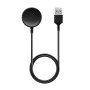 Зарядно за Samsung Galaxy Watch 3/4/5/6, USB, 2.5W, метален корпус - (TSC12) - черно