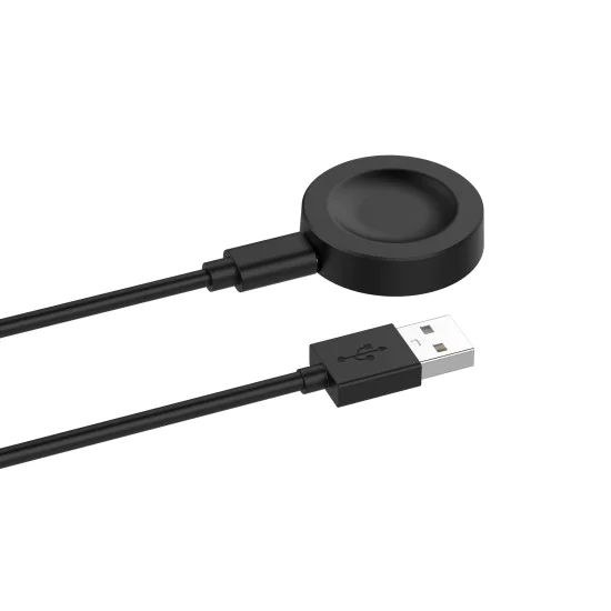 Безжично зарядно за Huawei Watch 4/4 Pro/GT4/Honor 4 Pro, USB, 10W - (THC2) - Черно