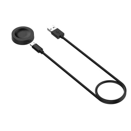 Безжично зарядно за Huawei Watch 4/4 Pro/GT4/Honor 4 Pro, USB, 10W - (THC2) - Черно