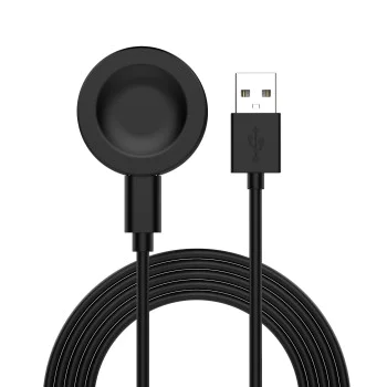 Безжично зарядно за Huawei Watch 4/4 Pro/GT4/Honor 4 Pro, USB, 10W - (THC2) - Черно