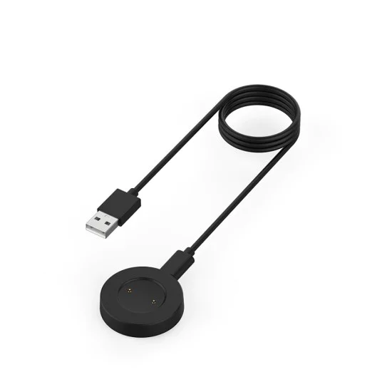 Зарядно за Huawei Watch GT/GT2/Honor Watch GS3i, USB, 3.5W - (THC3) - Черно