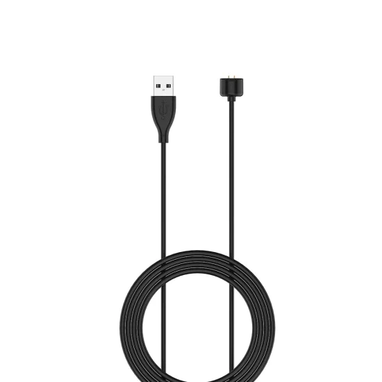 Зарядно за Xiaomi Mi Band 5/6/7, USB, 3.5W, 1m - (TXC1) - Черно