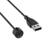 Зарядно за Xiaomi Mi Band 5/6/7, USB, 3.5W, 1m - (TXC1) - Черно