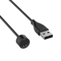 Зарядно за Xiaomi Mi Band 5/6/7, USB, 3.5W, 1m - (TXC1) - Черно