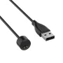 Зарядно за Xiaomi Mi Band 5/6/7, USB, 3.5W, 1m - (TXC1) - Черно