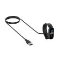Зарядно за Xiaomi Mi Band 5/6/7, USB, 3.5W, 1m - (TXC1) - Черно