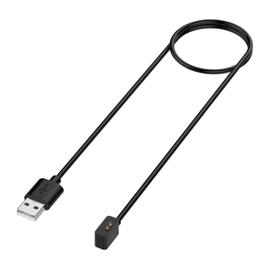 Зарядно за Xiaomi Band 7 Pro/Watch Lite 2/Redmi Watch2 USB, 3.5W, 1m - (TXC2) - Черно