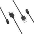 Зарядно за Xiaomi Band 7 Pro/Watch Lite 2/Redmi Watch2 USB, 3.5W, 1m - (TXC2) - Черно