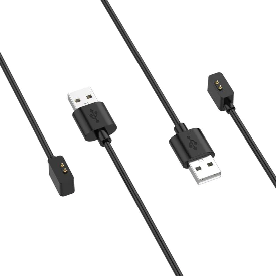 Зарядно за Xiaomi Band 7 Pro/Watch Lite 2/Redmi Watch2 USB, 3.5W, 1m - (TXC2) - Черно