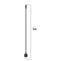 Зарядно за Xiaomi Band 7 Pro/Watch Lite 2/Redmi Watch2 USB, 3.5W, 1m - (TXC2) - Черно