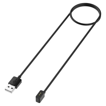 Зарядно за Xiaomi Mi Band 8/8 Pro/Redmi Watch 3 Lite, USB, 3.5W, 1m - (TXC3) - Черно