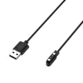Зарядно за Haylou Bling LS12/RT LS05S/Oneplus Nord Watch USB, 3.5W - (TXC4) - Черен