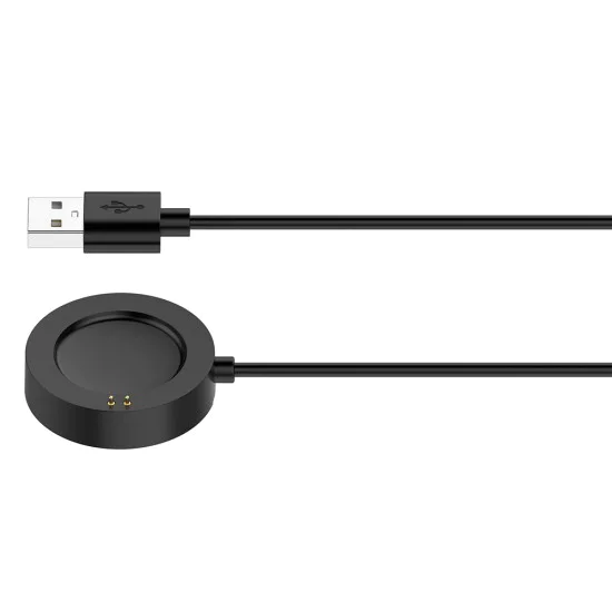 Зарядно за Xiaomi Watch H1/2 Pro/S2, USB, 5W - (TXC5) - Черно