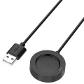 Зарядно за Xiaomi Watch H1/2 Pro/S2, USB, 5W - (TXC5) - Черно