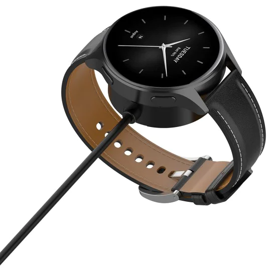 Зарядно за Xiaomi Watch H1/2 Pro/S2, USB, 5W - (TXC5) - Черно