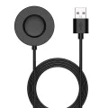 Безжично зарядно за Xiaomi Watch S1 Pro, USB, 4W - (TXC6) - Черно