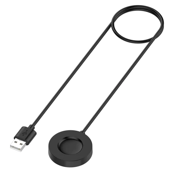 Безжично зарядно за Xiaomi Watch S1 Pro, USB, 4W - (TXC6) - Черно