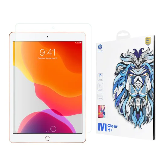 Протектор за Apple iPad 10.2 (2021/2020/2019) - Lito 2.5D Classic Glass - Прозрачен