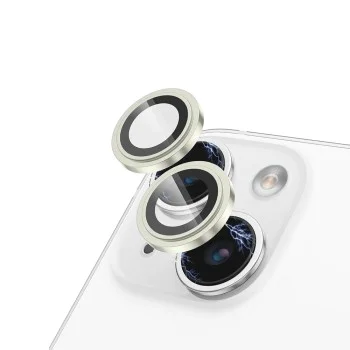 Протектор за iPhone 15 / iPhone 15 Plus - Lito S+ Camera Glass Protector - Жълт