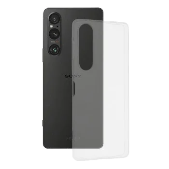 Калъф за Sony Xperia 1 V - Безцветен Силиконов - Прозрачен