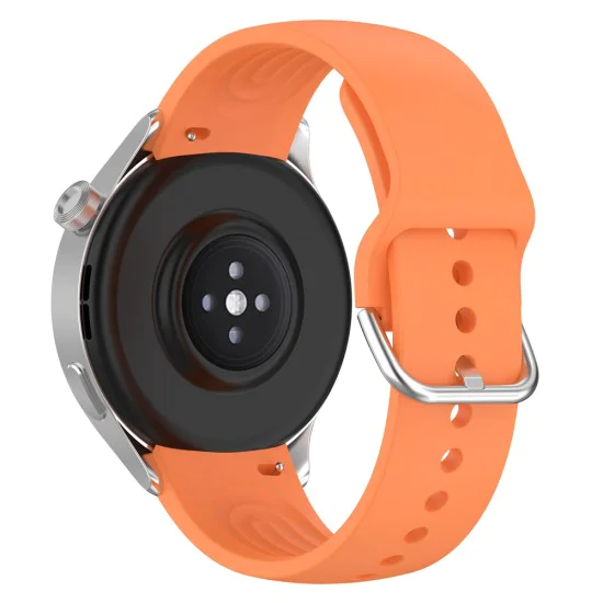 Каишка за Huawei Watch GT 2 46mm / GT 3 46mm, Xiaomi Watch S1 Pro / Active - Каишка за часовник (W003) - оранжева