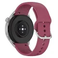 Каишка за Huawei Watch GT 2 46mm / GT 3 46mm, Xiaomi Watch S1 Pro / Active - Каишка за часовник (W003) - Wine Red