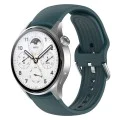 Каишка за часовник за Huawei Watch GT 2 46mm / GT 3 46mm, Xiaomi Watch S1 Pro / Active - Каишка за часовник (W003) - Зелена