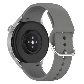 Каишка за Huawei Watch GT 2 46mm / GT 3 46mm, Xiaomi Watch S1 Pro / Active - Каишка за часовник (W003) - Сив
