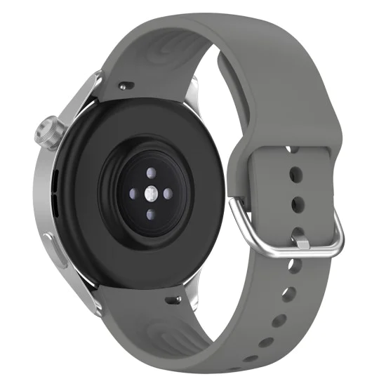 Каишка за Huawei Watch GT 2 46mm / GT 3 46mm, Xiaomi Watch S1 Pro / Active - Каишка за часовник (W003) - Сив