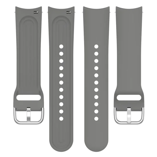 Каишка за Huawei Watch GT 2 46mm / GT 3 46mm, Xiaomi Watch S1 Pro / Active - Каишка за часовник (W003) - Сив