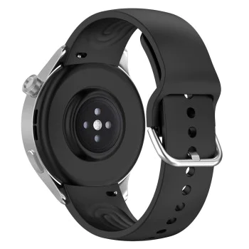 Каишка за часовник за Huawei Watch GT 2 46mm / GT 3 46mm, Xiaomi Watch S1 Pro / Active - Каишка за часовник (W003) - Черна