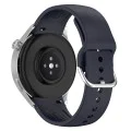 Каишка за Huawei Watch GT 2 46mm / GT 3 46mm, Xiaomi Watch S1 Pro / Active - Каишка за часовник (W003) - Ink Blue