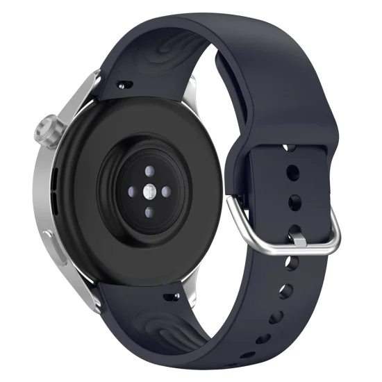 Каишка за Huawei Watch GT 2 46mm / GT 3 46mm, Xiaomi Watch S1 Pro / Active - Каишка за часовник (W003) - Ink Blue