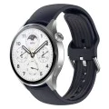 Каишка за Huawei Watch GT 2 46mm / GT 3 46mm, Xiaomi Watch S1 Pro / Active - Каишка за часовник (W003) - Ink Blue