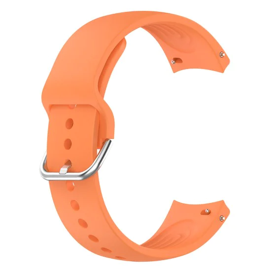 Каишка за Huawei Watch GT 2 46mm / GT 3 46mm, Xiaomi Watch S1 Pro / Active - Каишка за часовник (W003) - оранжева