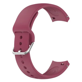 Каишка за Huawei Watch GT 2 46mm / GT 3 46mm, Xiaomi Watch S1 Pro / Active - Каишка за часовник (W003) - Wine Red