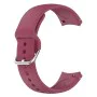 Каишка за Huawei Watch GT 2 46mm / GT 3 46mm, Xiaomi Watch S1 Pro / Active - Каишка за часовник (W003) - Wine Red